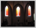 East windows 1 (late afternoon)