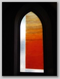 North east window