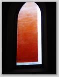 South east window