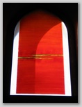 Mid afternoon - west window