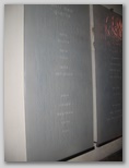 Plaque Latin
