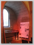 Rosy glow - rear alcove