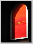 Late afternoon - west window
