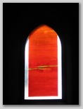 Evening light - west window
