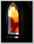 North east window Sunday morning