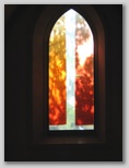 East window Sunday morning