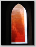 South east window Sunday morning